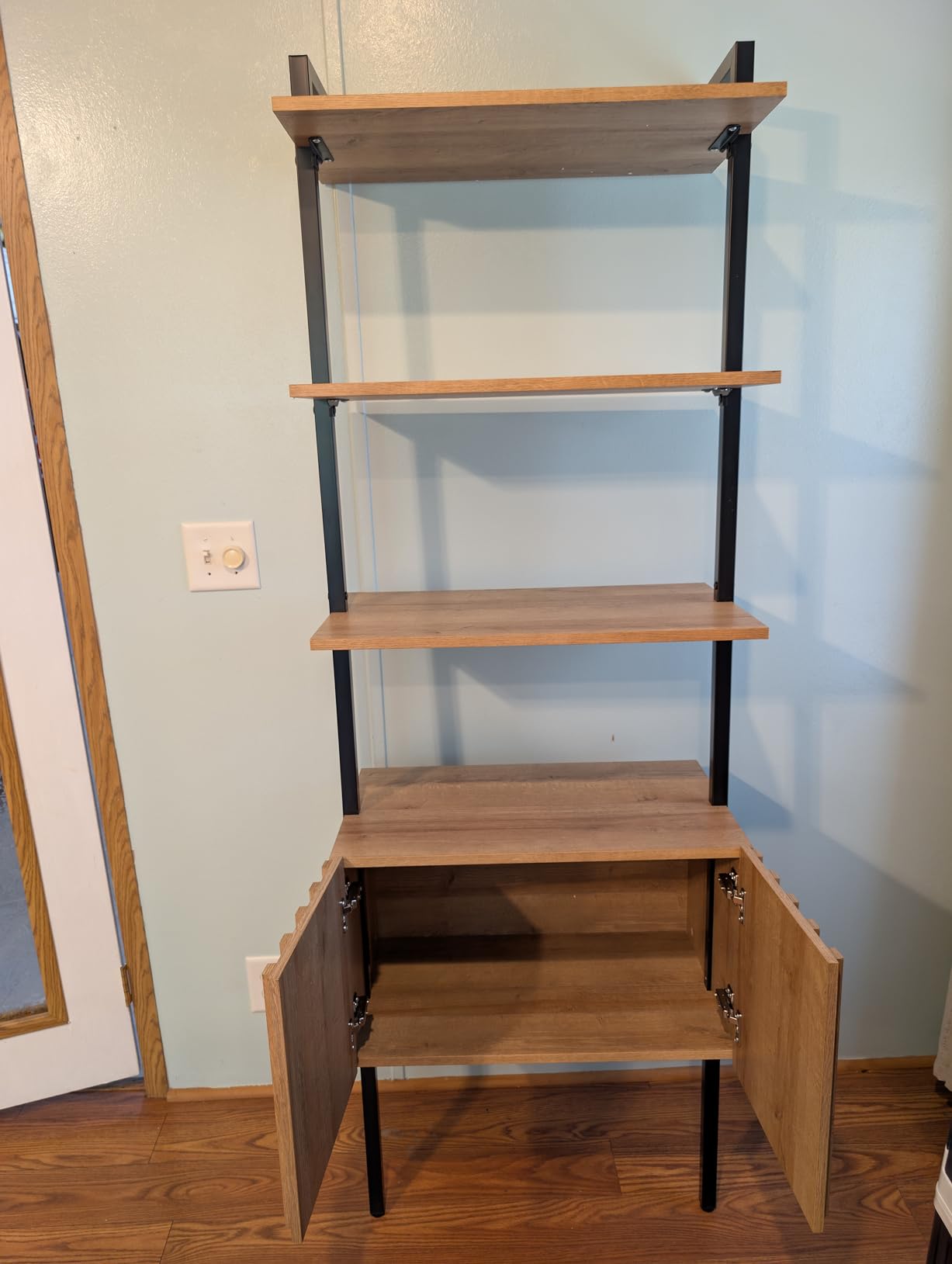 Pre-order] Norwin Ladder Desk Cabinet – Mopio